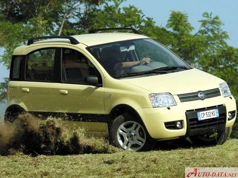 Fiat Panda 1.2 8V (69 Hp) 4x42010 - 2012 thumbnail 4