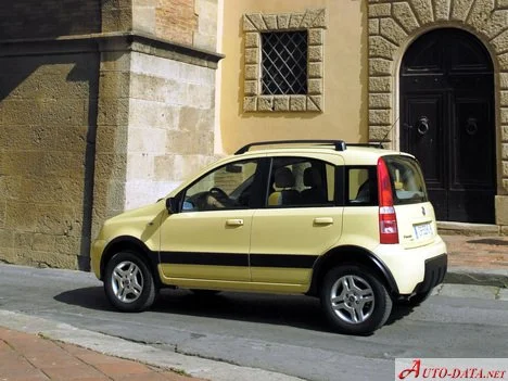 Fiat Panda 1.2 8V (69 Hp) 4x42010 - 2012 thumbnail 5
