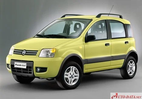 Fiat Panda 1.2 8V (69 Hp) 4x42010 - 2012 thumbnail 6