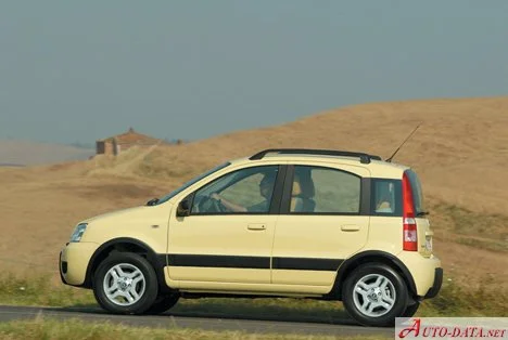 Fiat Panda 1.2 8V (69 Hp) 4x42010 - 2012 thumbnail 7