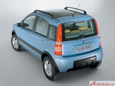 Fiat Panda 1.2 8V (69 Hp) 4x42010 - 2012 thumbnail 9