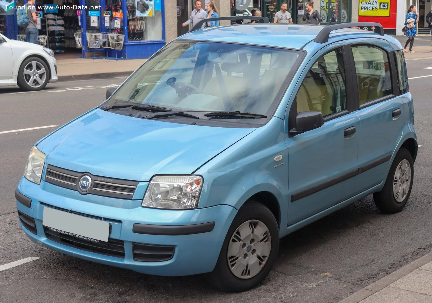 Fiat Panda 1.1 MPI (54 Hp)2003 - 2010 - 1