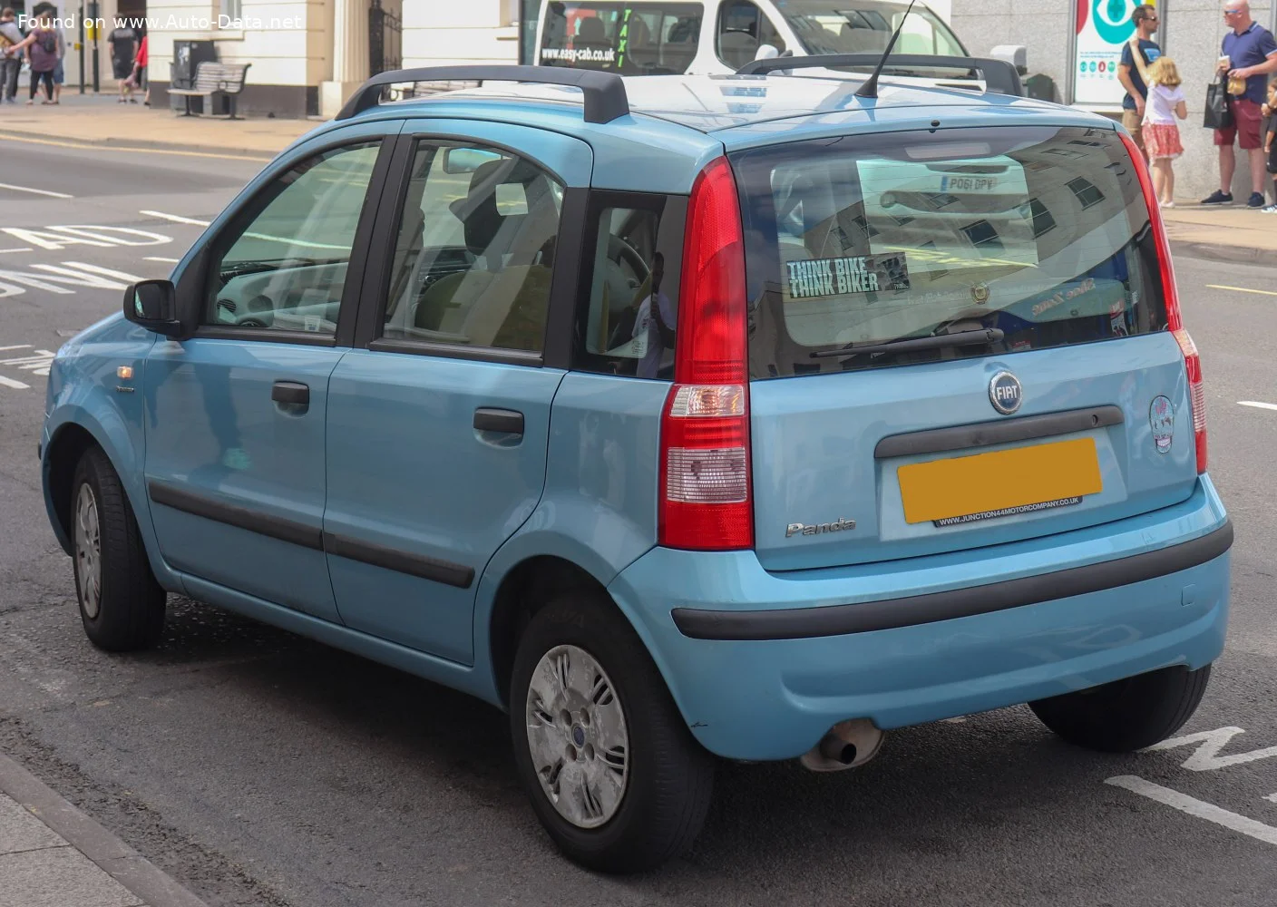 Fiat Panda 1.1 MPI (54 Hp)2003 - 2010 thumbnail 2