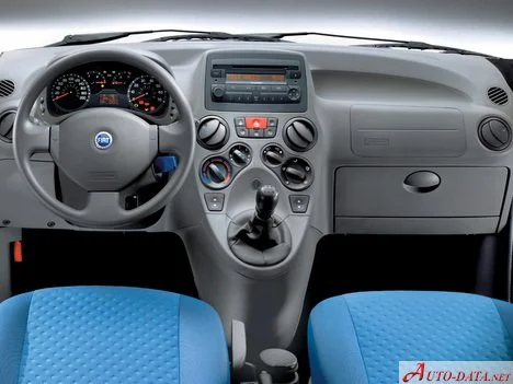 Fiat Panda 1.1 MPI (54 Hp)2003 - 2010 thumbnail 12