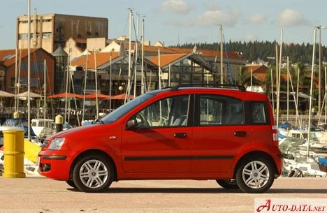 Fiat Panda 1.1 MPI (54 Hp)2003 - 2010 thumbnail 14
