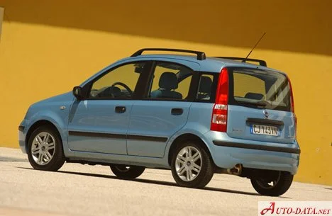 Fiat Panda 1.1 MPI (54 Hp)2003 - 2010 thumbnail 15