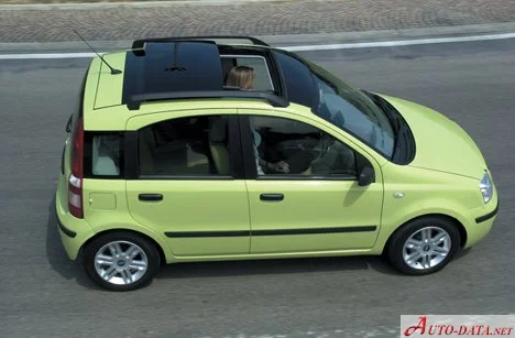 Fiat Panda 1.1 MPI (54 Hp)2003 - 2010 thumbnail 16