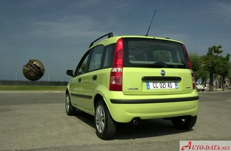Fiat Panda 1.1 MPI (54 Hp)2003 - 2010 thumbnail 17