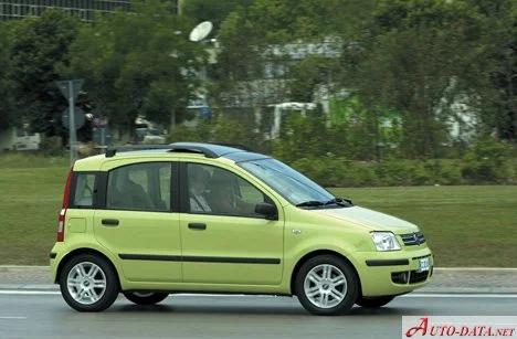 Fiat Panda 1.1 MPI (54 Hp)2003 - 2010 thumbnail 18