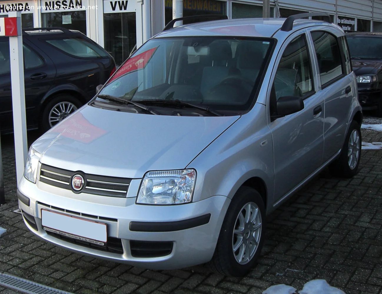 Fiat Panda 1.1 MPI (54 Hp)2003 - 2010 thumbnail 3