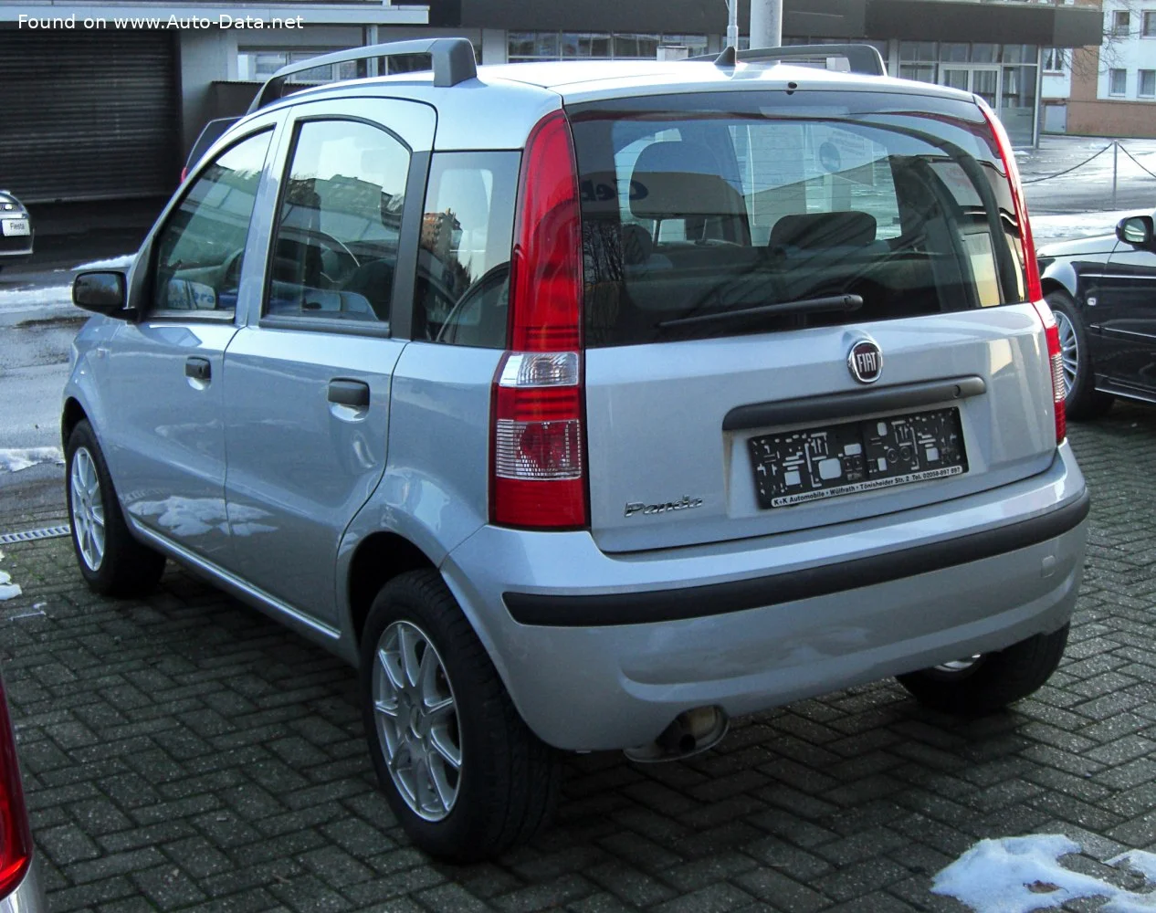 Fiat Panda 1.1 MPI (54 Hp)2003 - 2010 thumbnail 4