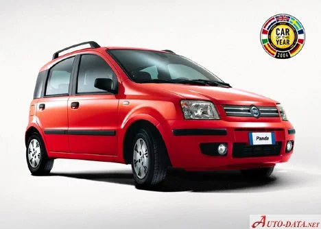 Fiat Panda 1.1 MPI (54 Hp)2003 - 2010 thumbnail 5