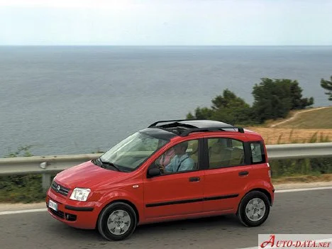 Fiat Panda 1.1 MPI (54 Hp)2003 - 2010 thumbnail 6