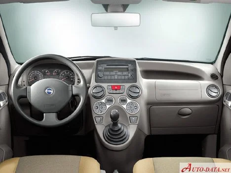 Fiat Panda 1.1 MPI (54 Hp)2003 - 2010 thumbnail 7