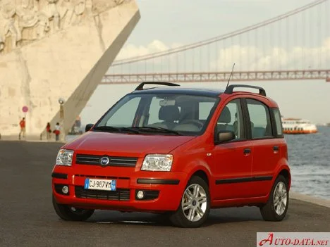 Fiat Panda 1.1 MPI (54 Hp)2003 - 2010 thumbnail 8