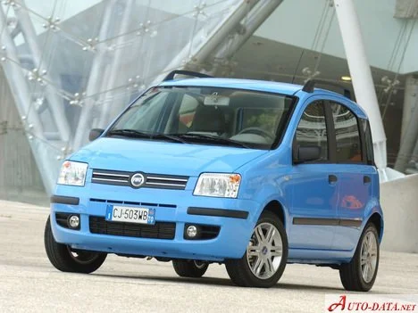Fiat Panda 1.1 MPI (54 Hp)2003 - 2010 thumbnail 9