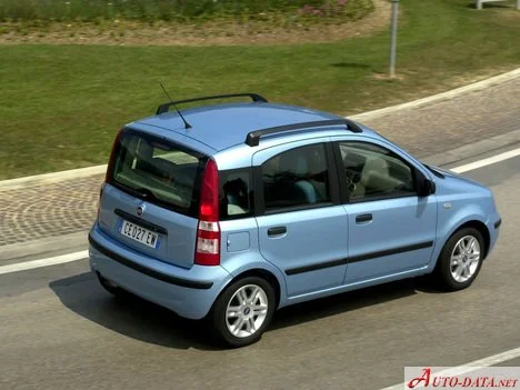 Fiat Panda 1.1 MPI (54 Hp)2003 - 2010 thumbnail 10