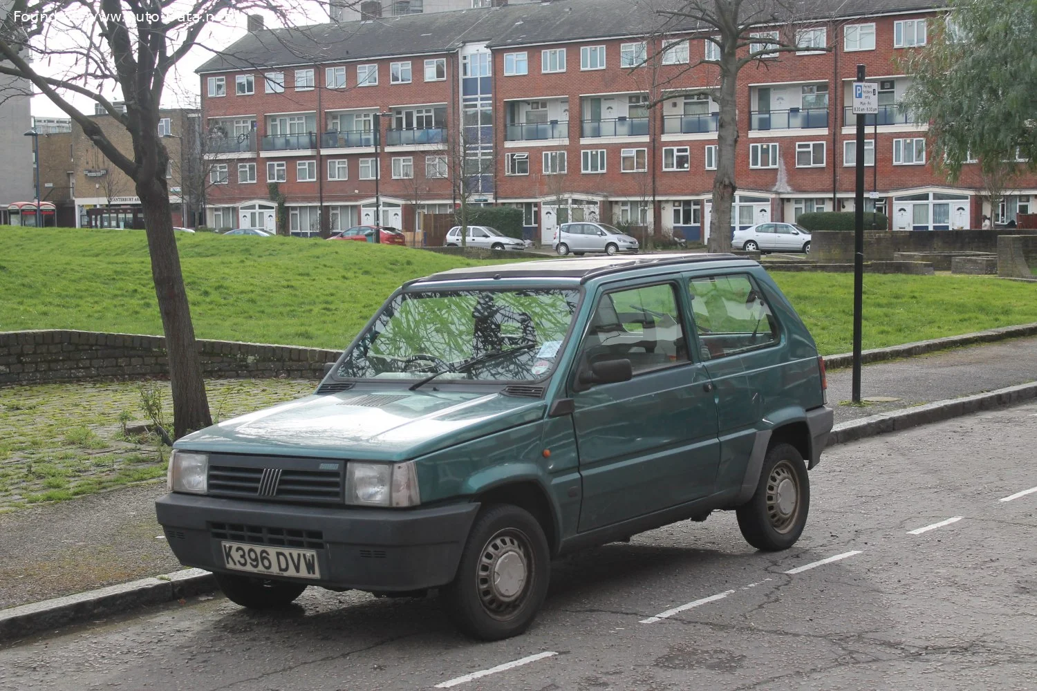Fiat Panda 0.9 ie (40 Hp)1992 - 1996 - 1