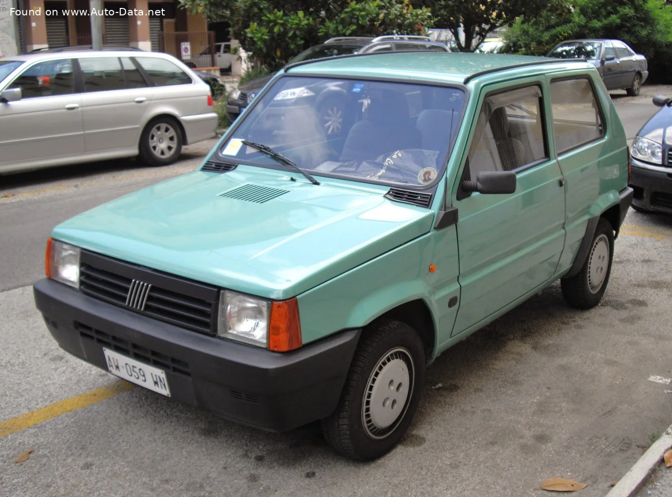 Fiat Panda 0.9 ie (40 Hp)1992 - 1996 thumbnail 3