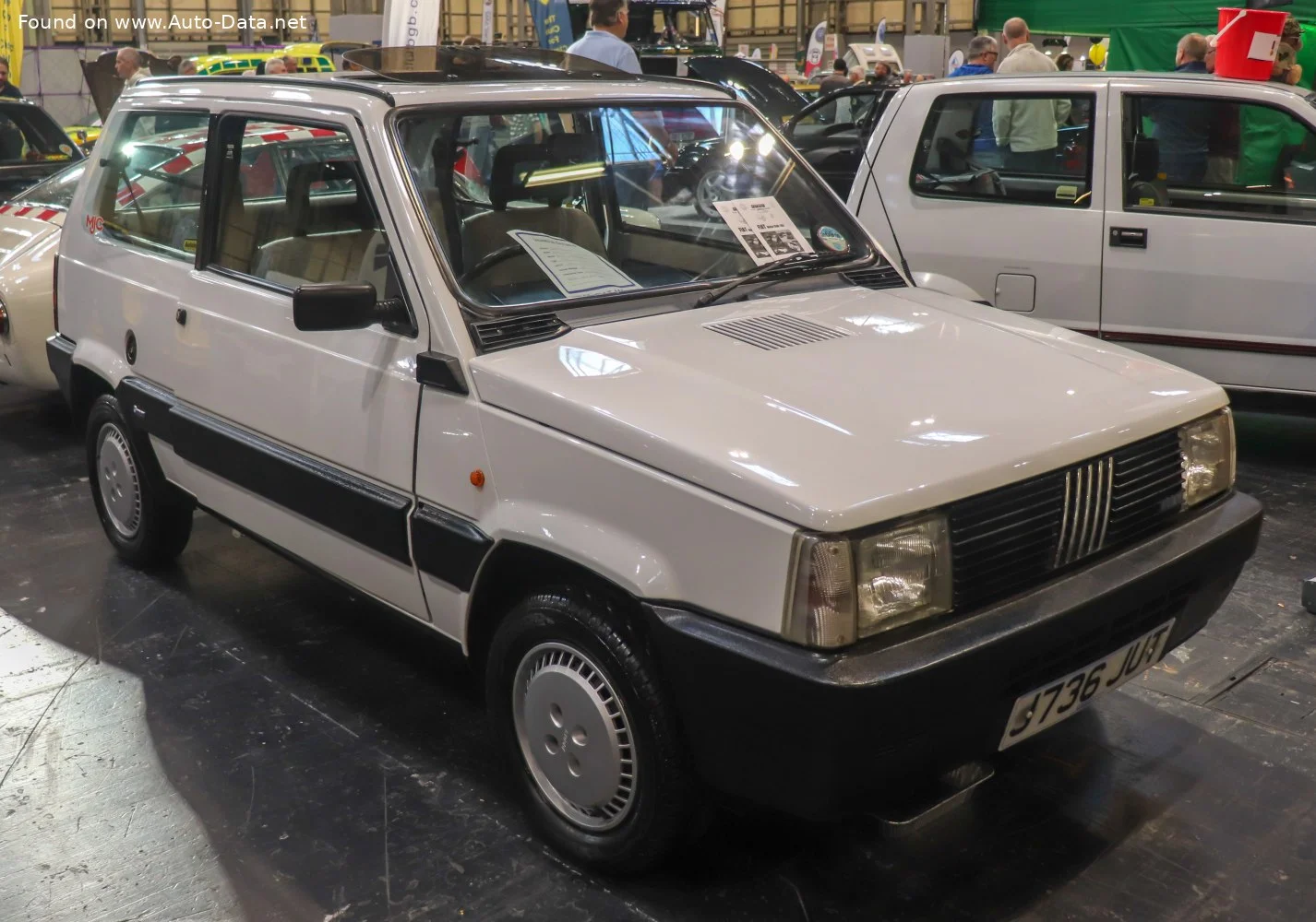 Fiat Panda 1000 4x4 (44 Hp)1986 - 1990 - 1