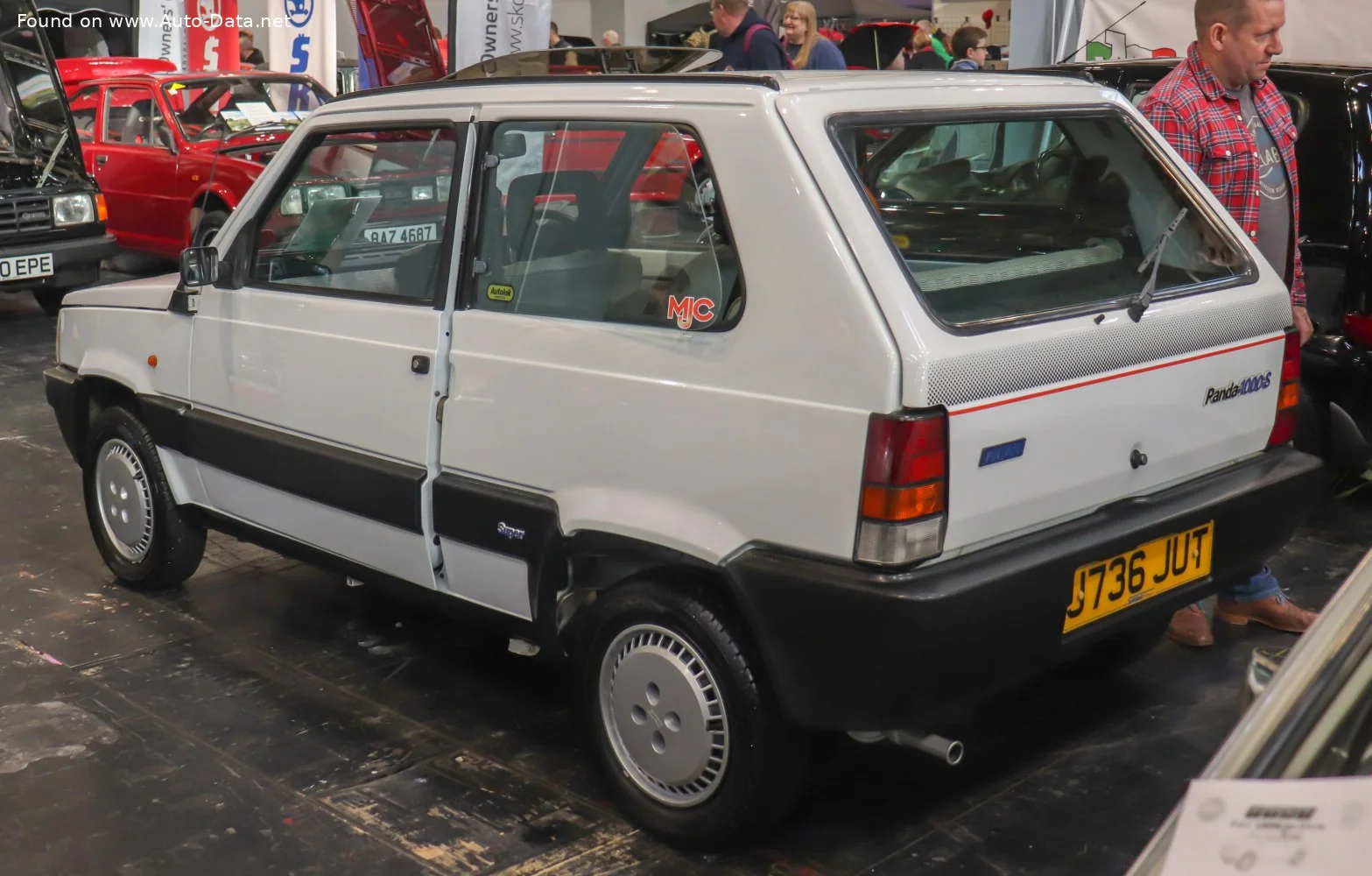 Fiat Panda 1000 4x4 (44 Hp)1986 - 1990 thumbnail 2