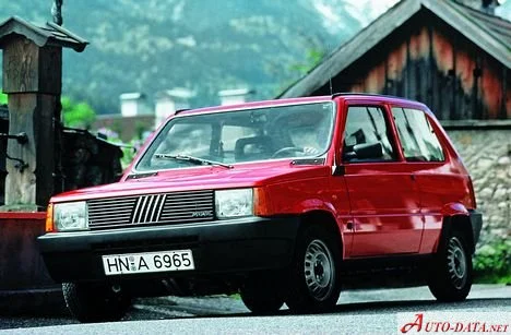 Fiat Panda 1000 4x4 (44 Hp)1986 - 1990 thumbnail 4