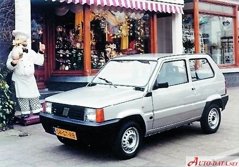 Fiat Panda 1000 4x4 (44 Hp)1986 - 1990 thumbnail 5