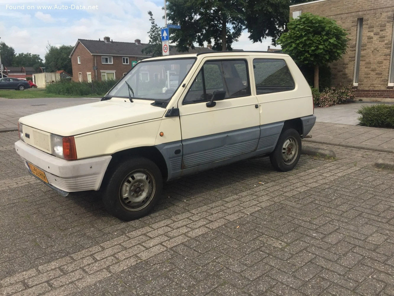 Fiat Panda 0.9 (45 Hp)1982 - 1985 - 1