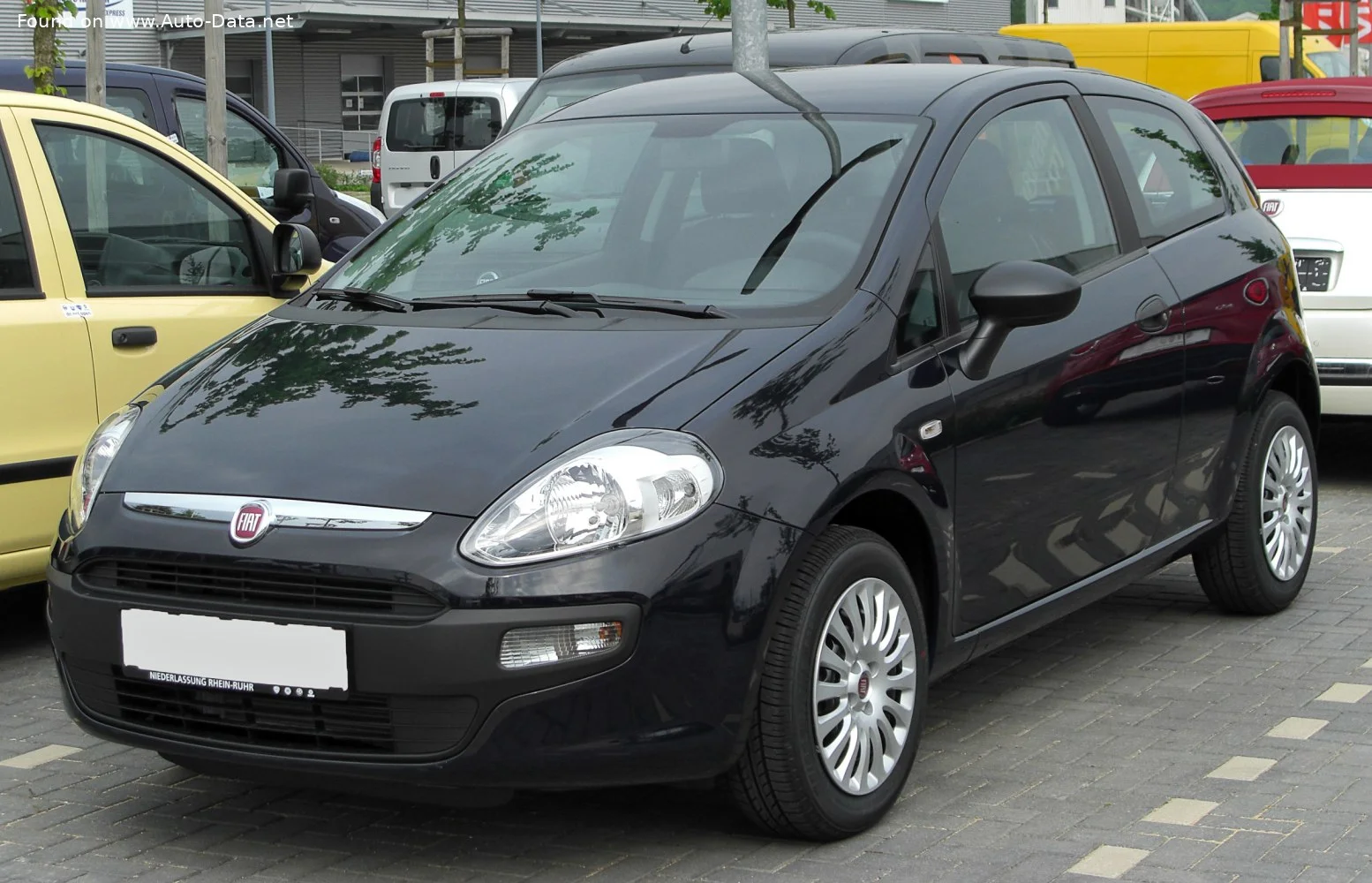 Fiat Punto 1.2 8V (65 Hp)2009 - 2010 - 1