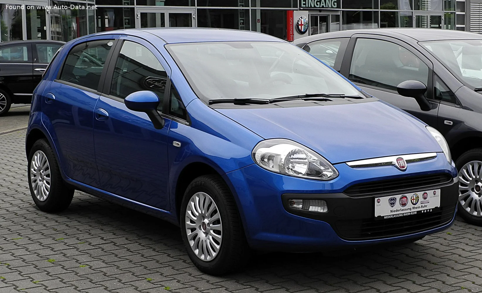 Fiat Punto 1.2 8V (65 Hp)2009 - 2010 thumbnail 3