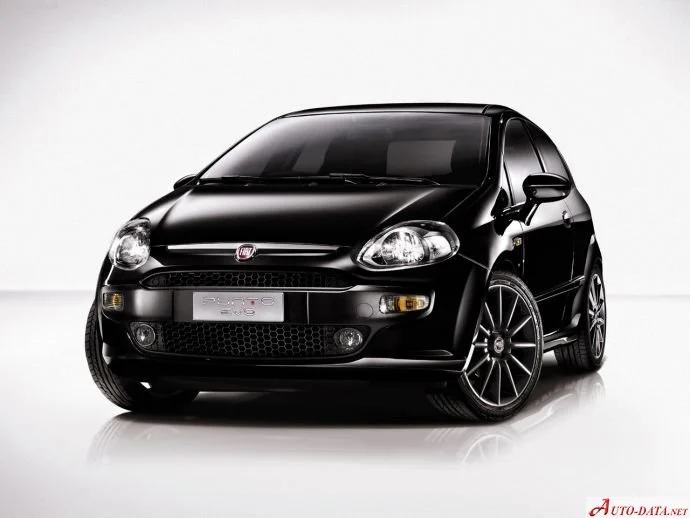 Fiat Punto 1.2 8V (65 Hp)2009 - 2010 thumbnail 5