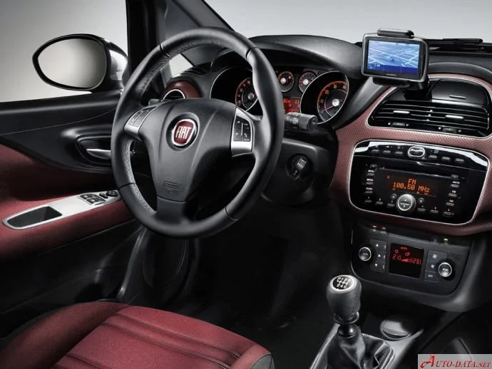 Fiat Punto 1.2 8V (65 Hp)2009 - 2010 thumbnail 6