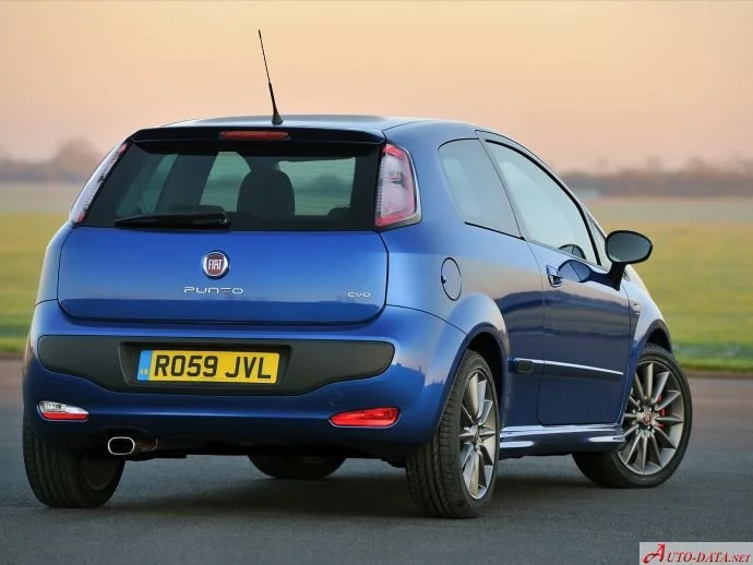 Fiat Punto 1.2 8V (65 Hp)2009 - 2010 thumbnail 7