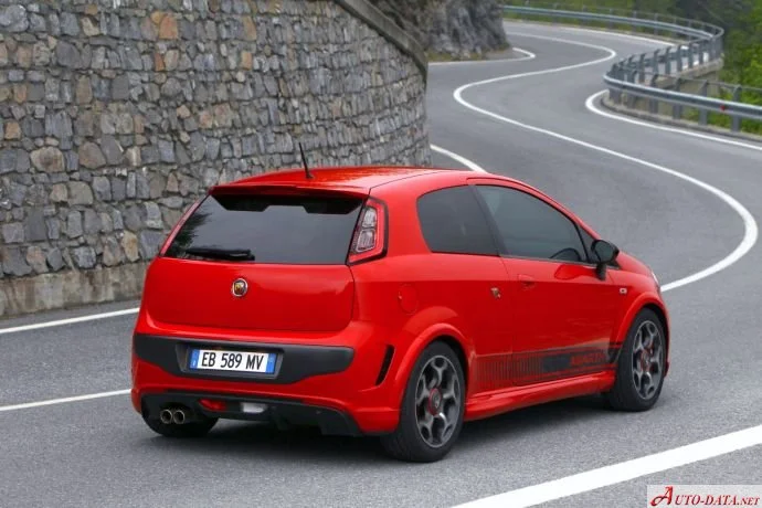 Fiat Punto 1.2 8V (65 Hp)2009 - 2010 thumbnail 9