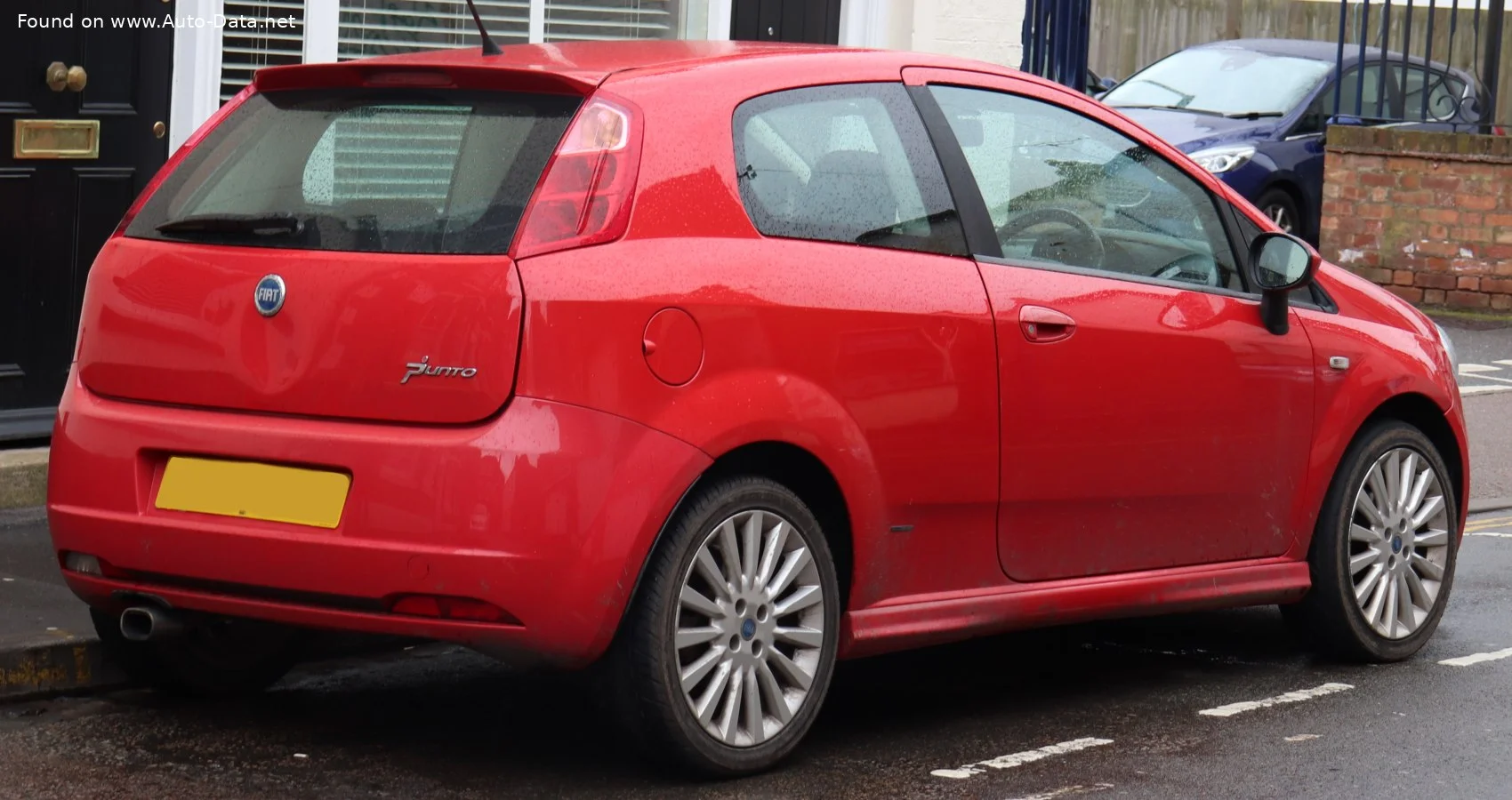 Fiat Punto 1.2 (65 Hp)2005 - 2009 thumbnail 2