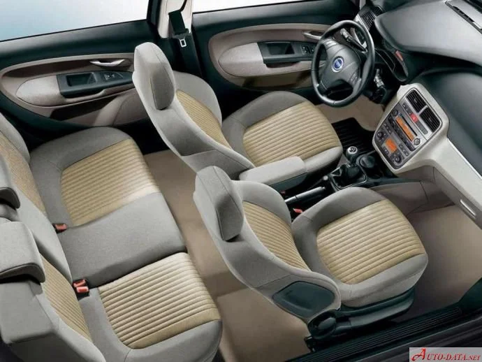 Fiat Punto 1.2 (65 Hp)2005 - 2009 thumbnail 11