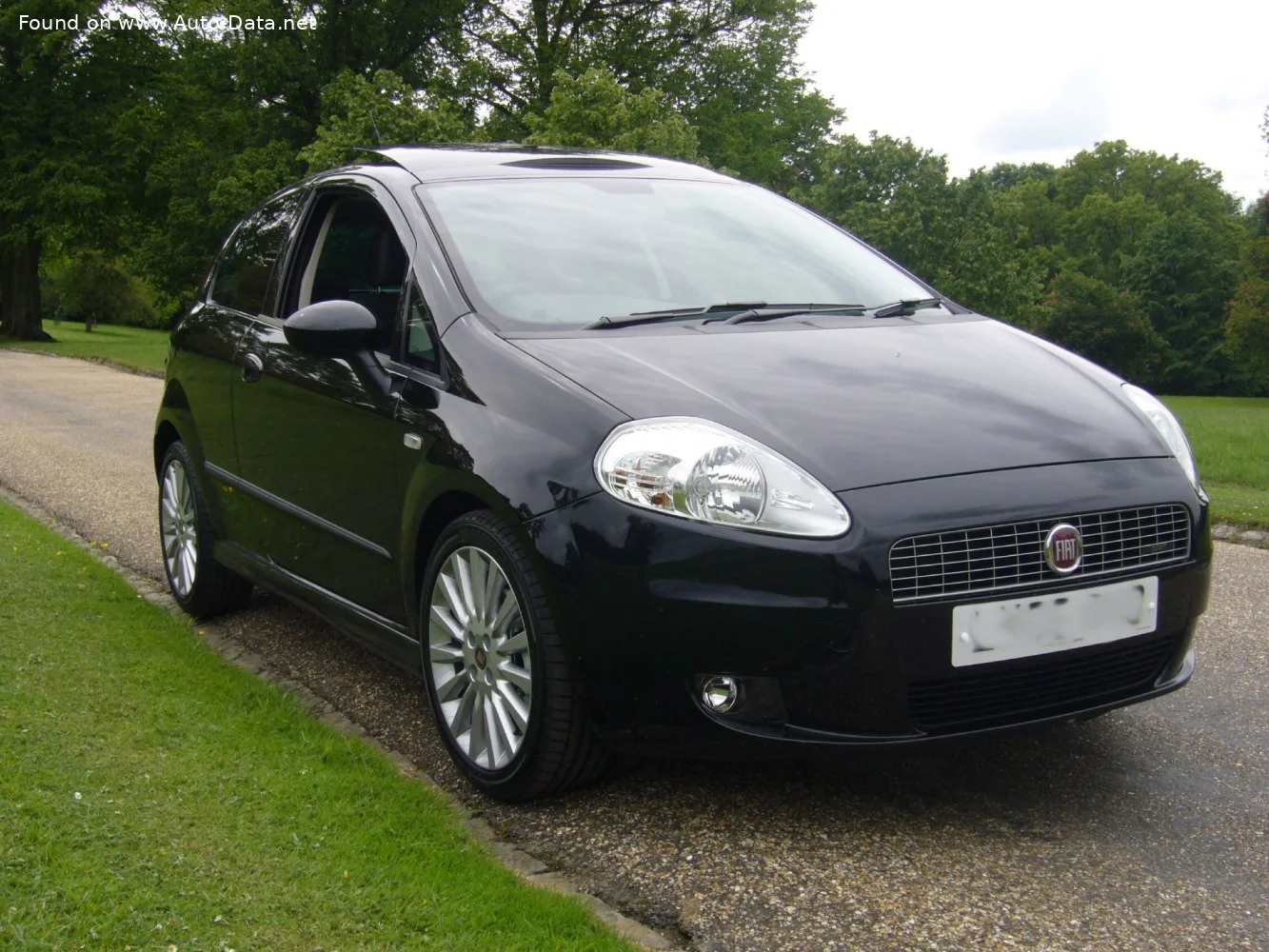 Fiat Punto 1.2 (65 Hp)2005 - 2009 thumbnail 3
