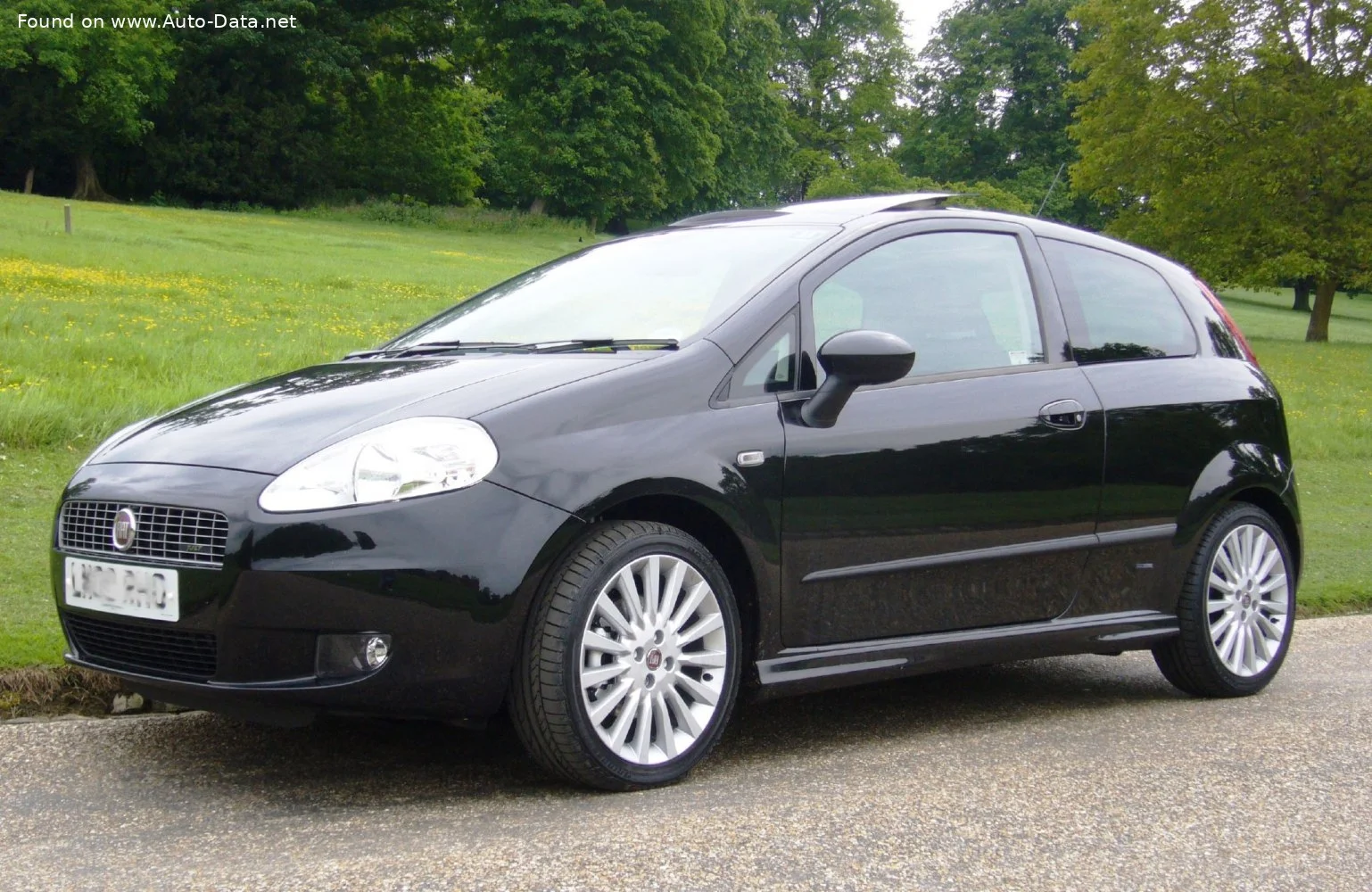 Fiat Punto 1.2 (65 Hp)2005 - 2009 thumbnail 4
