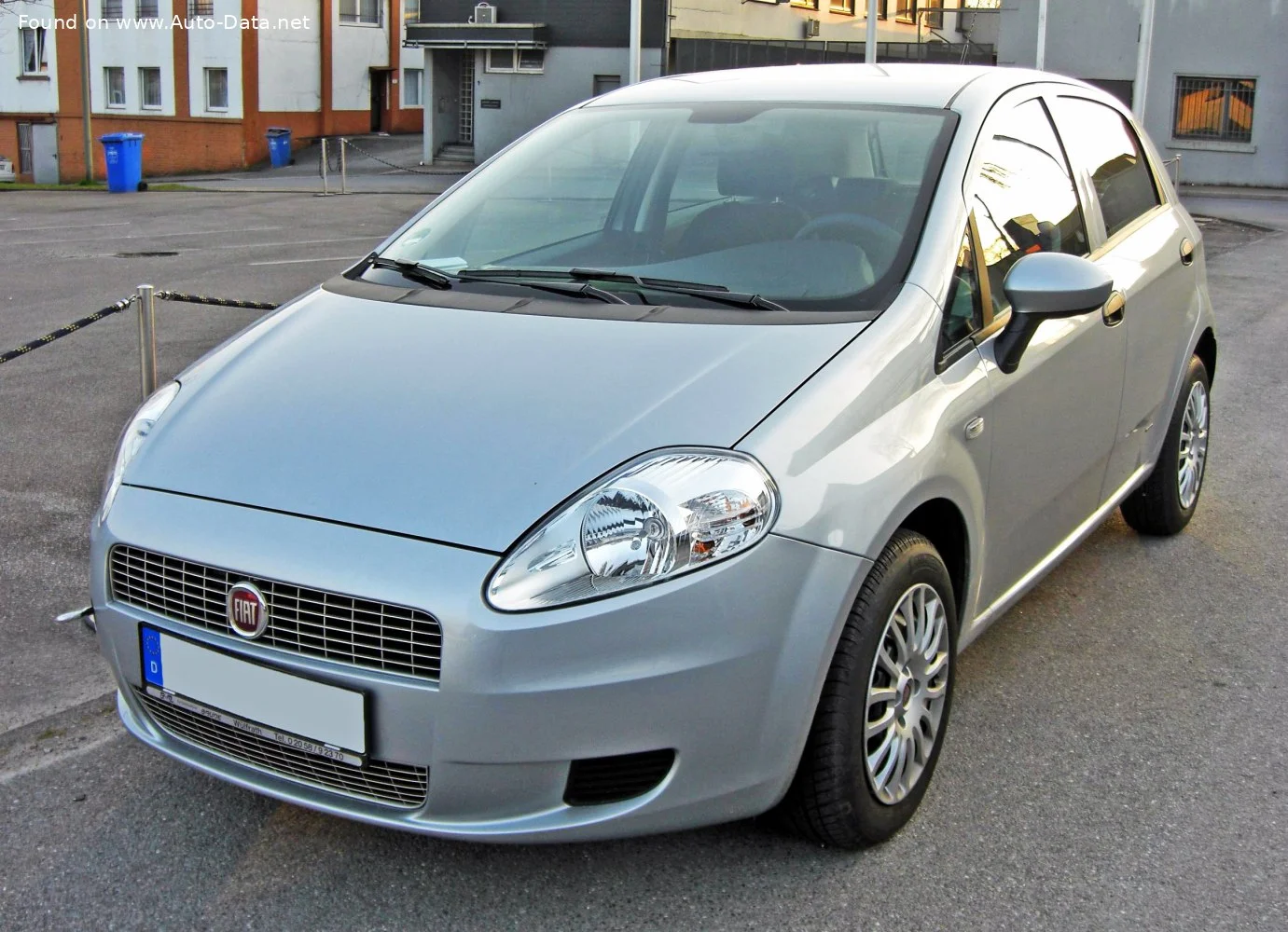 Fiat Punto 1.2 (65 Hp)2005 - 2009 thumbnail 5