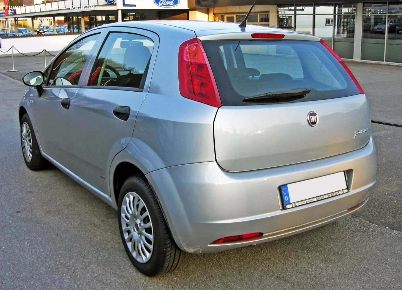 Fiat Punto 1.2 (65 Hp)2005 - 2009 thumbnail 6