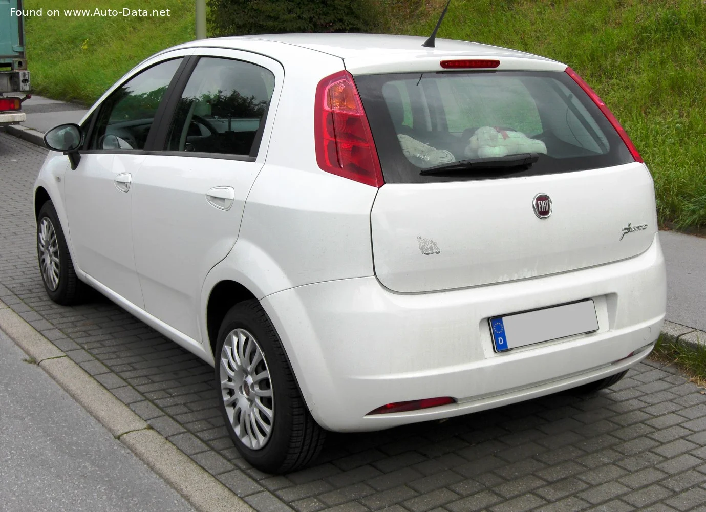 Fiat Punto 1.2 (65 Hp)2005 - 2009 thumbnail 8
