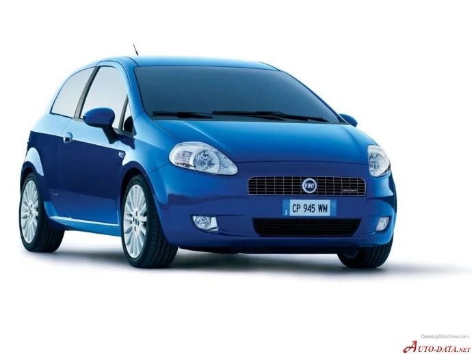 Fiat Punto 1.2 (65 Hp)2005 - 2009 thumbnail 9