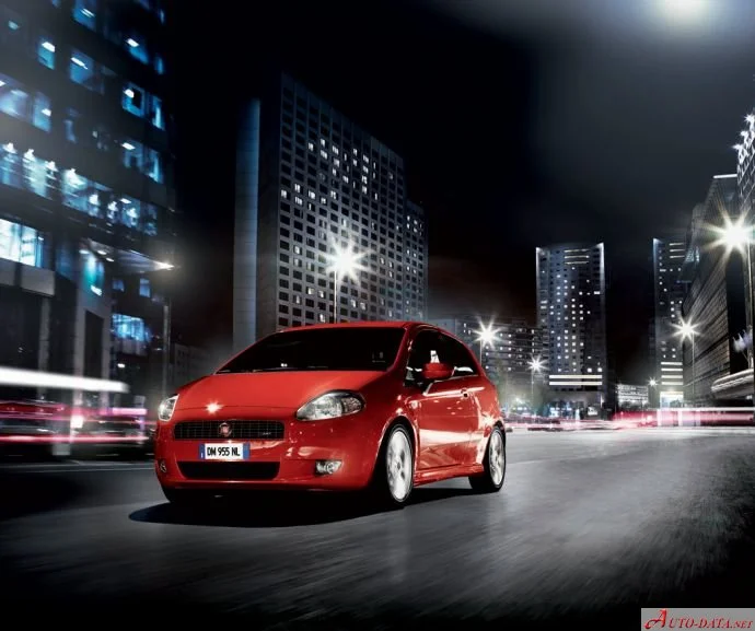 Fiat Punto 1.2 (65 Hp)2005 - 2009 thumbnail 10