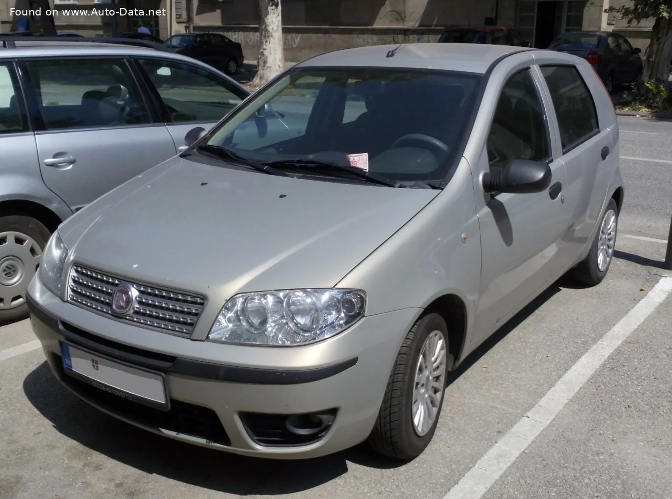 Fiat Punto 1.2 (60 Hp)2007 - 2010 - 1