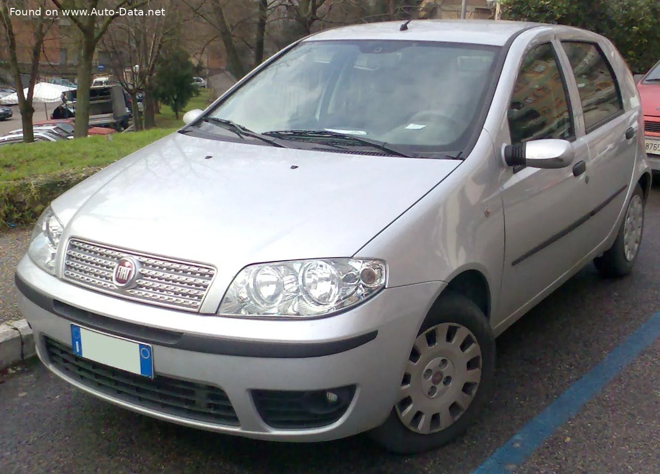 Fiat Punto 1.2 (60 Hp)2007 - 2010 thumbnail 2
