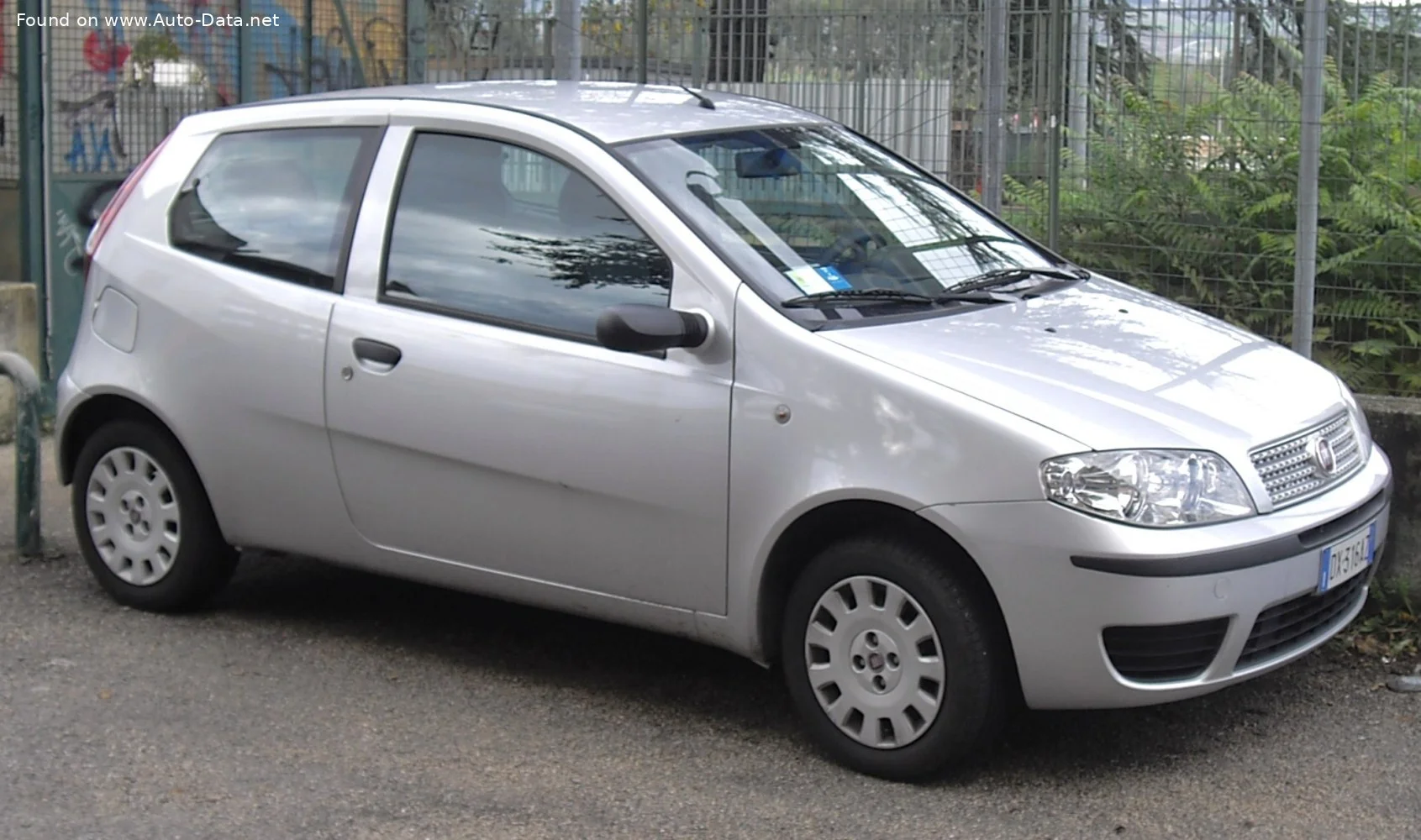 Fiat Punto Fiat Punto Classic 3d