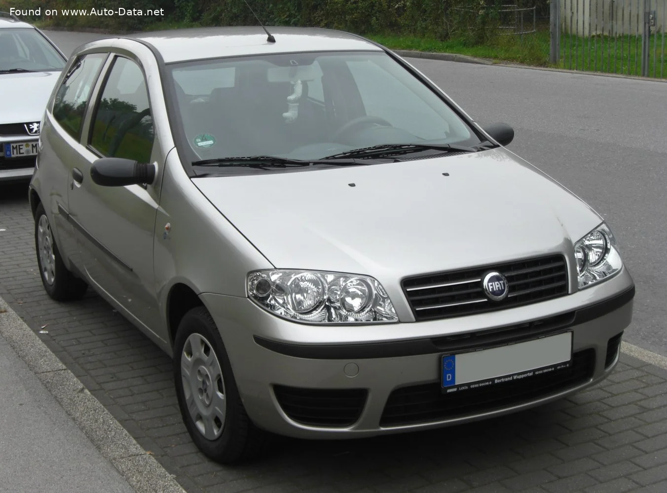 Fiat Punto Fiat Punto II (188, facelift 2003) 3dr