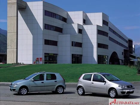 Fiat Punto 1.2 (60 Hp)2003 - 2007 thumbnail 5