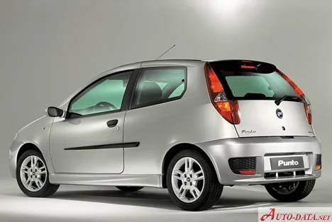 Fiat Punto 1.2 (60 Hp)2003 - 2007 thumbnail 8