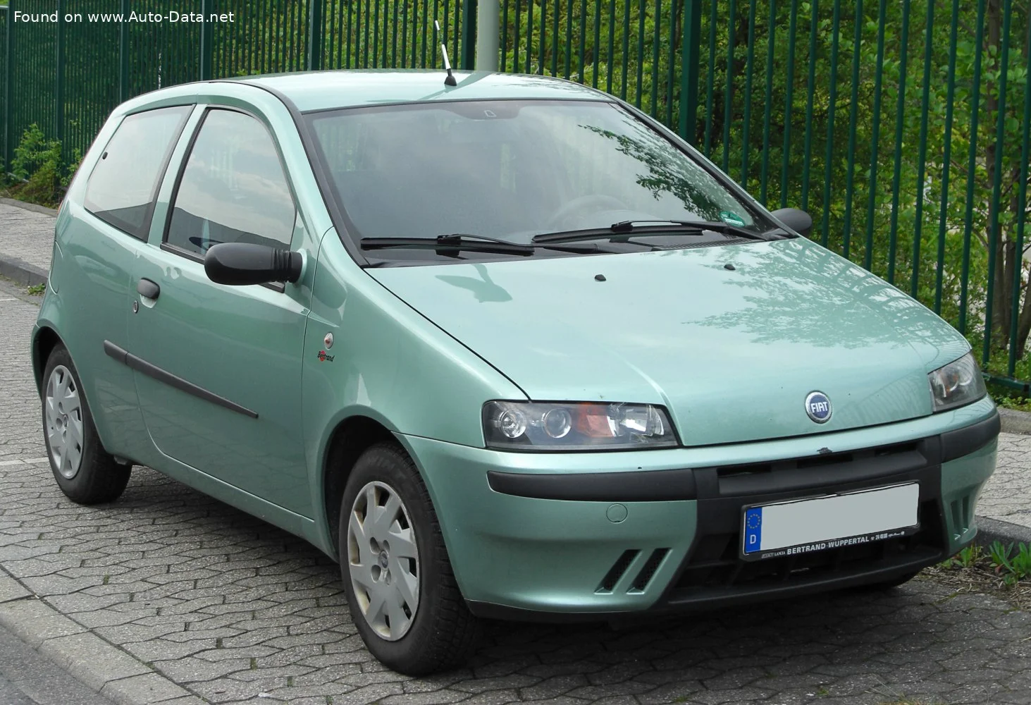 Fiat Punto Fiat Punto II (188) 3dr